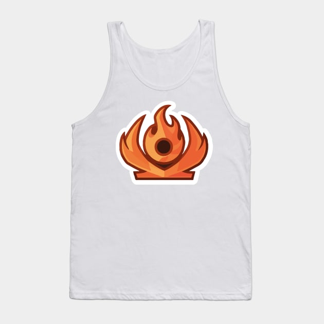 Team Ace Phoenix. Tank Top by Tad